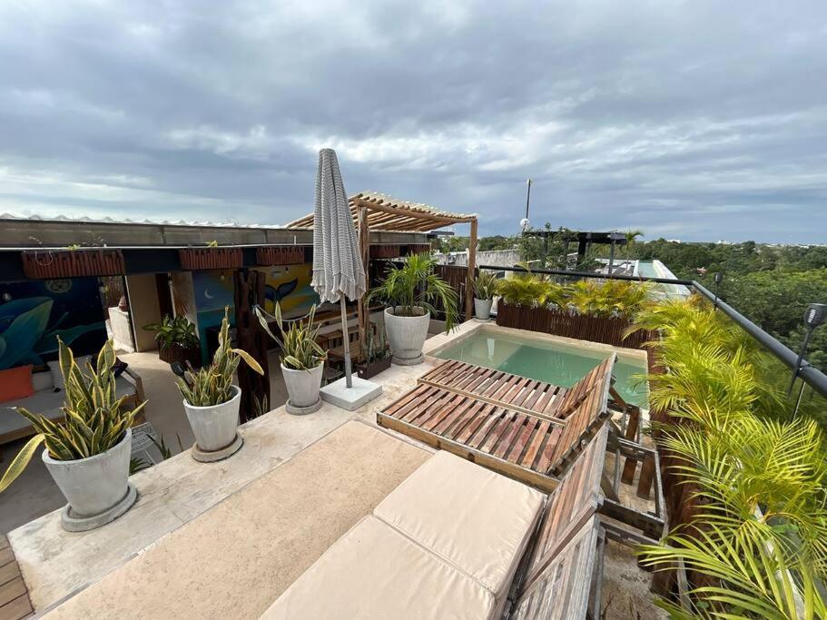 Apartment Buluc Luch Ph Grupos Con Roof Y Alberca Privada