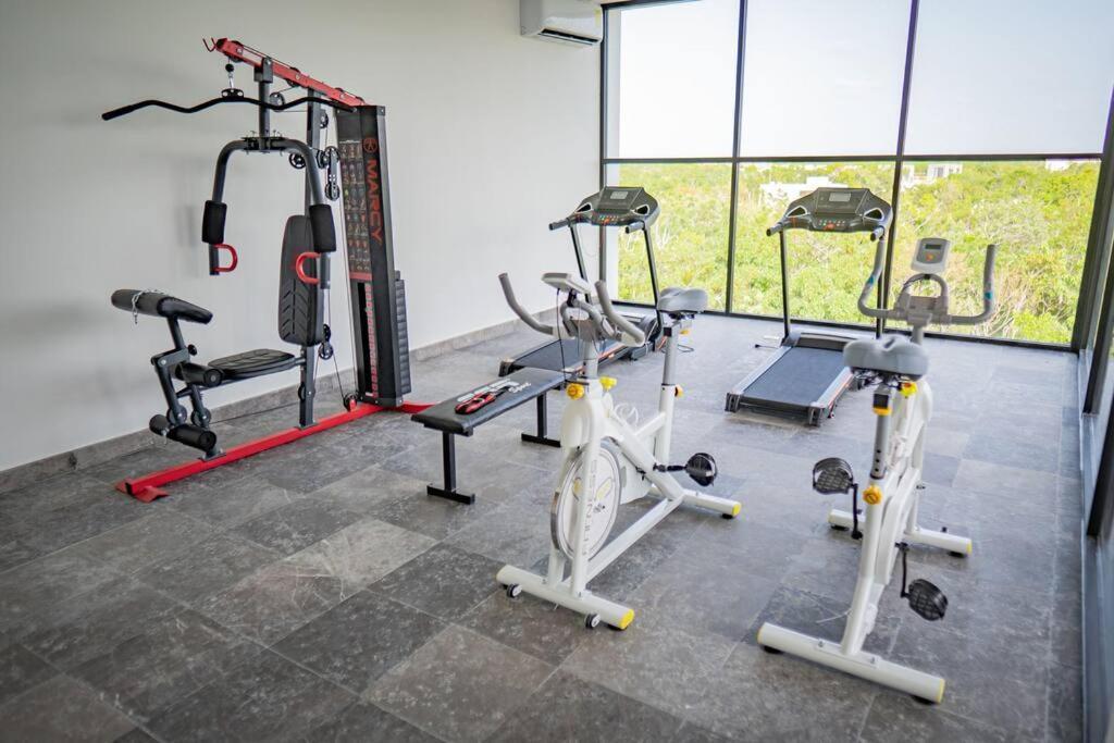 Apartment 2-level In Aldea Zama With Private Splash Pool. Tulum