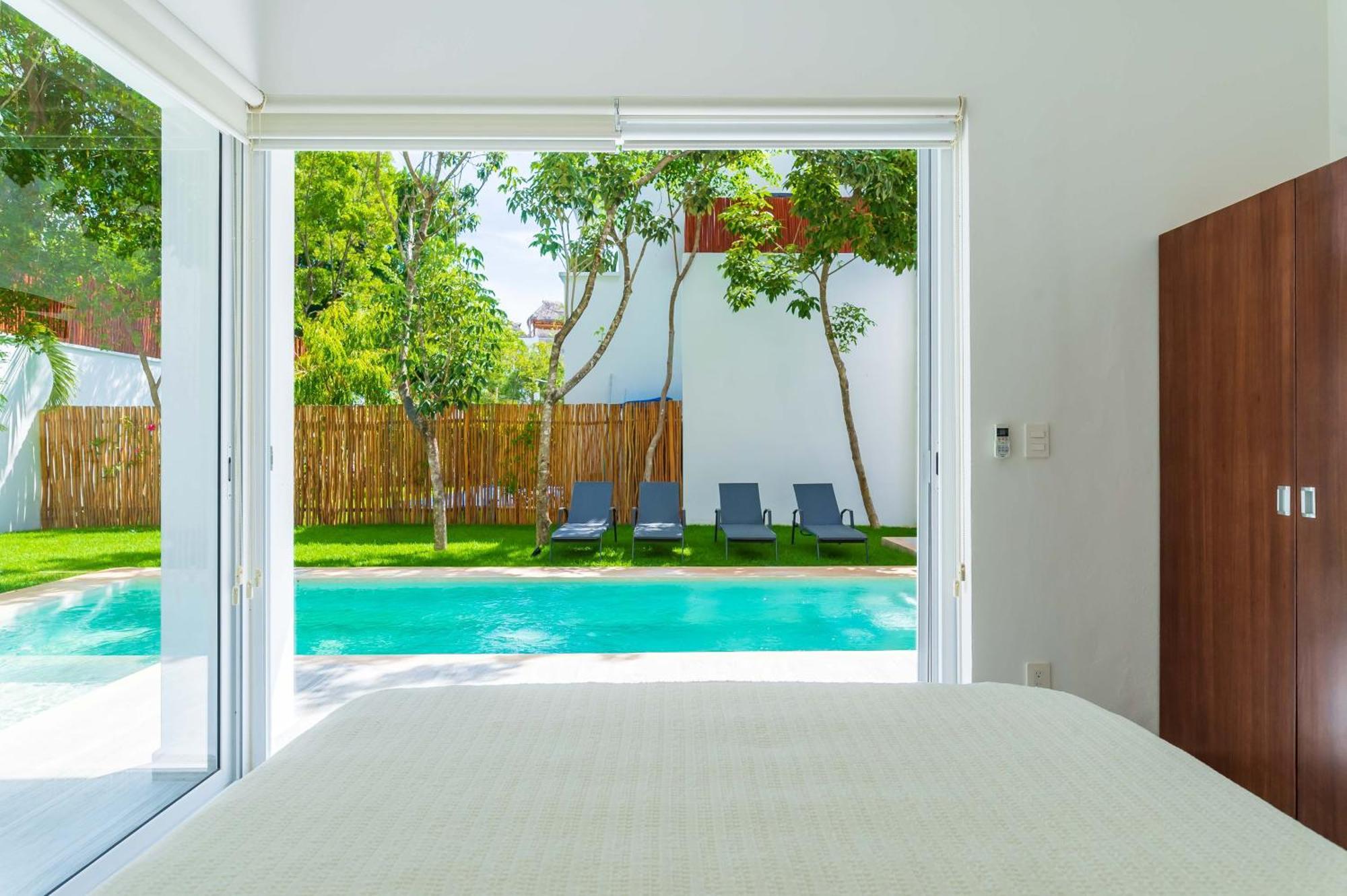 Beautiful Boho Pool Vip Jacuzzi 24h Security * Tulum