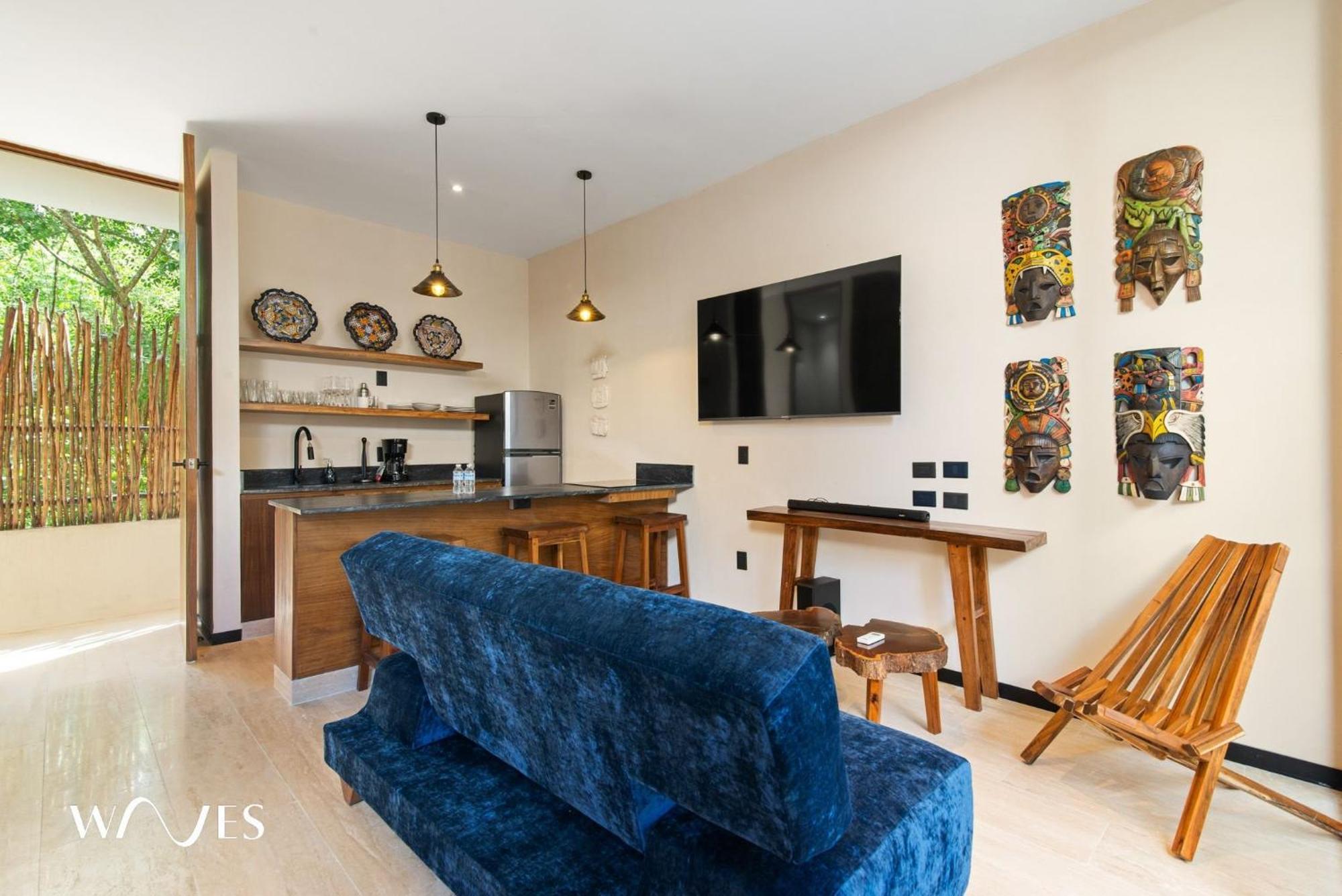 Apartment Estilo Boho Chic | Centrico | Roof Garden *