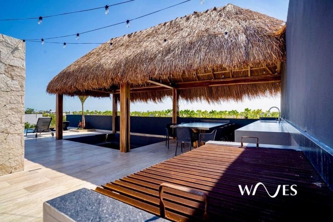 Apartment Estilo Boho Chic | Centrico | Roof Garden Tulum