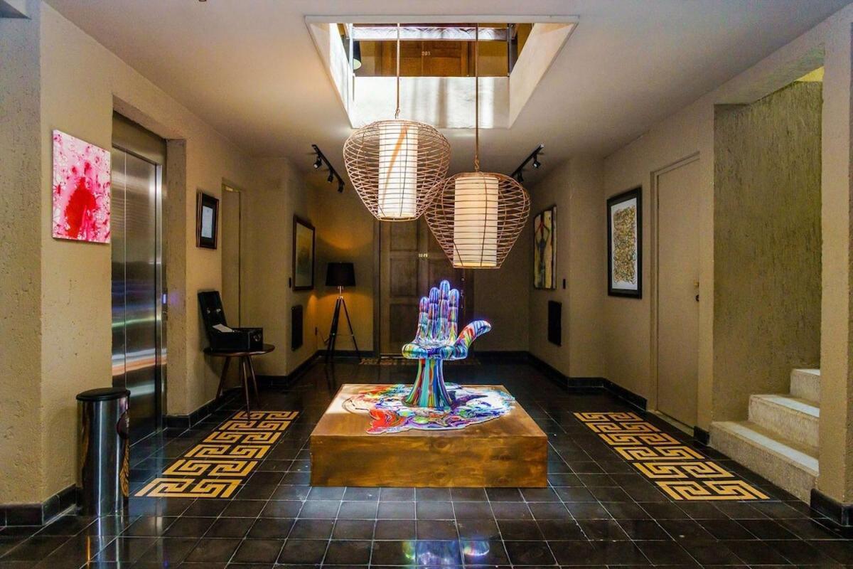 Apartamento Luxurious Oasis Jacuzzi With Art Gallery And Pool Tulum
