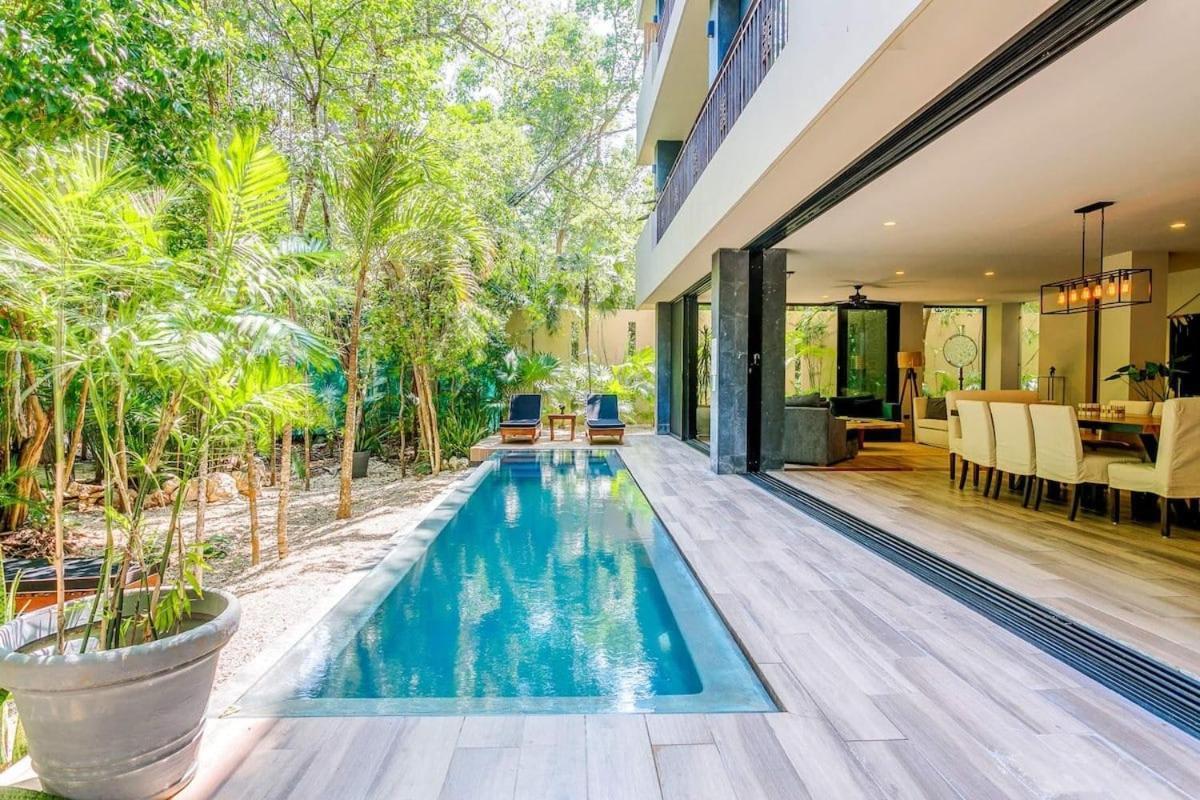 Luxurious Oasis Jacuzzi With Art Gallery And Pool * Tulum