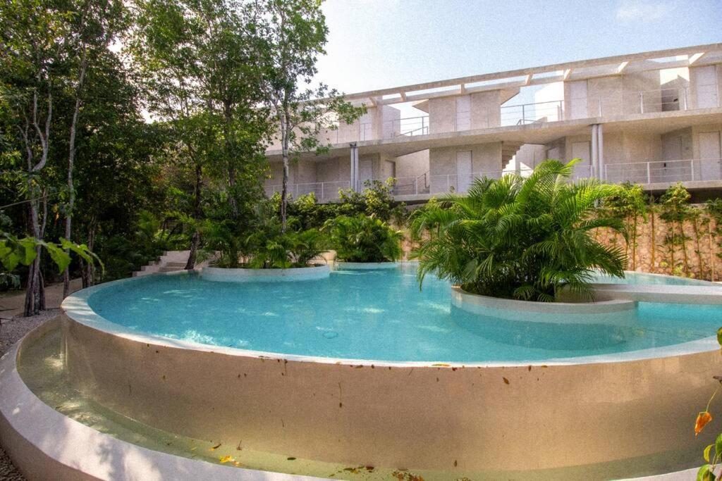 Cozy In The Jungle With Private Pool Plunge Apartment