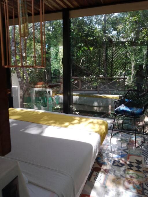 Reflective Jungle Treehouse With Plunge Pool Apartamento *