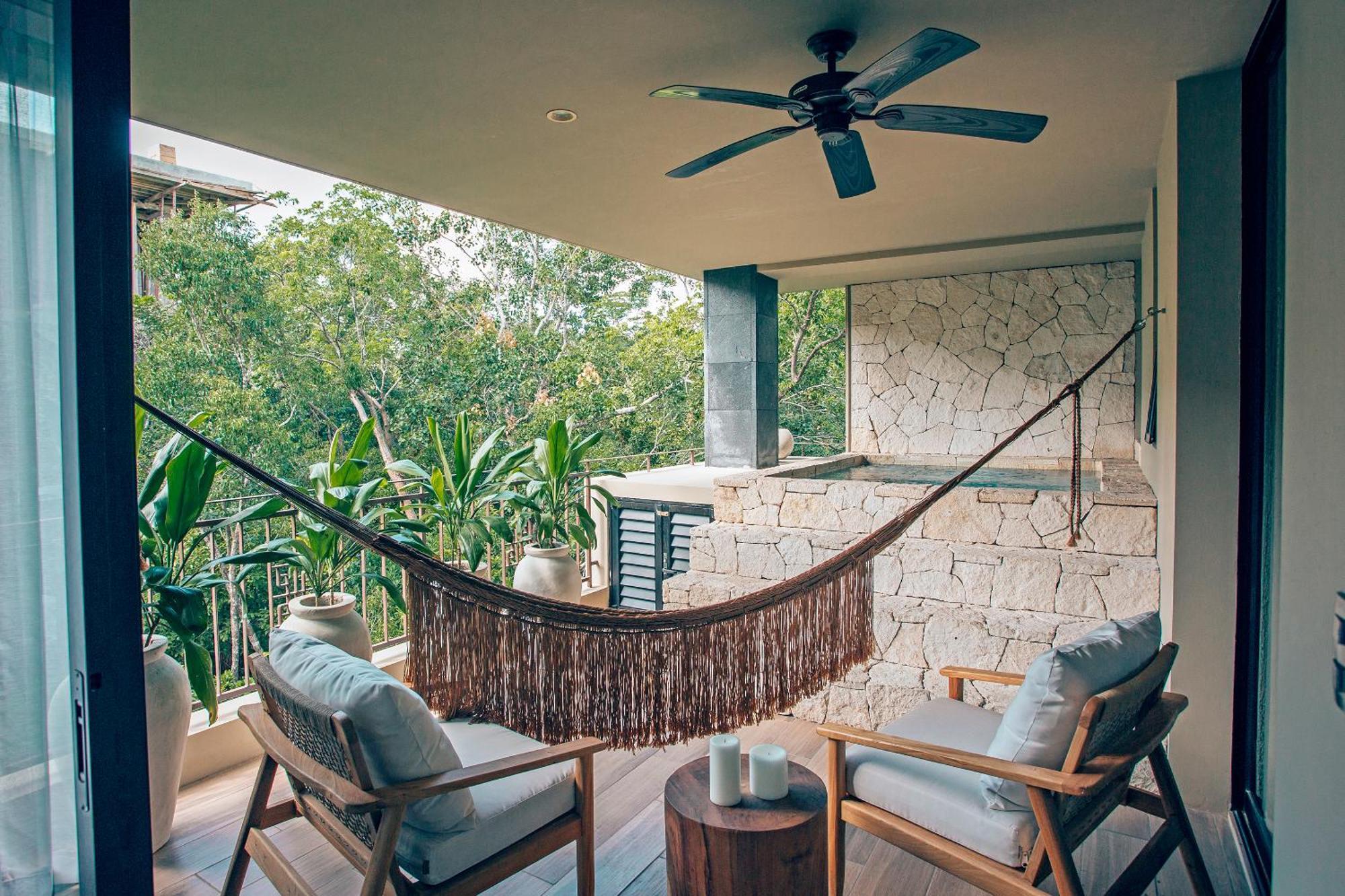 Apartamento Luxurious Oasis Jacuzzi With Art Gallery And Pool Tulum