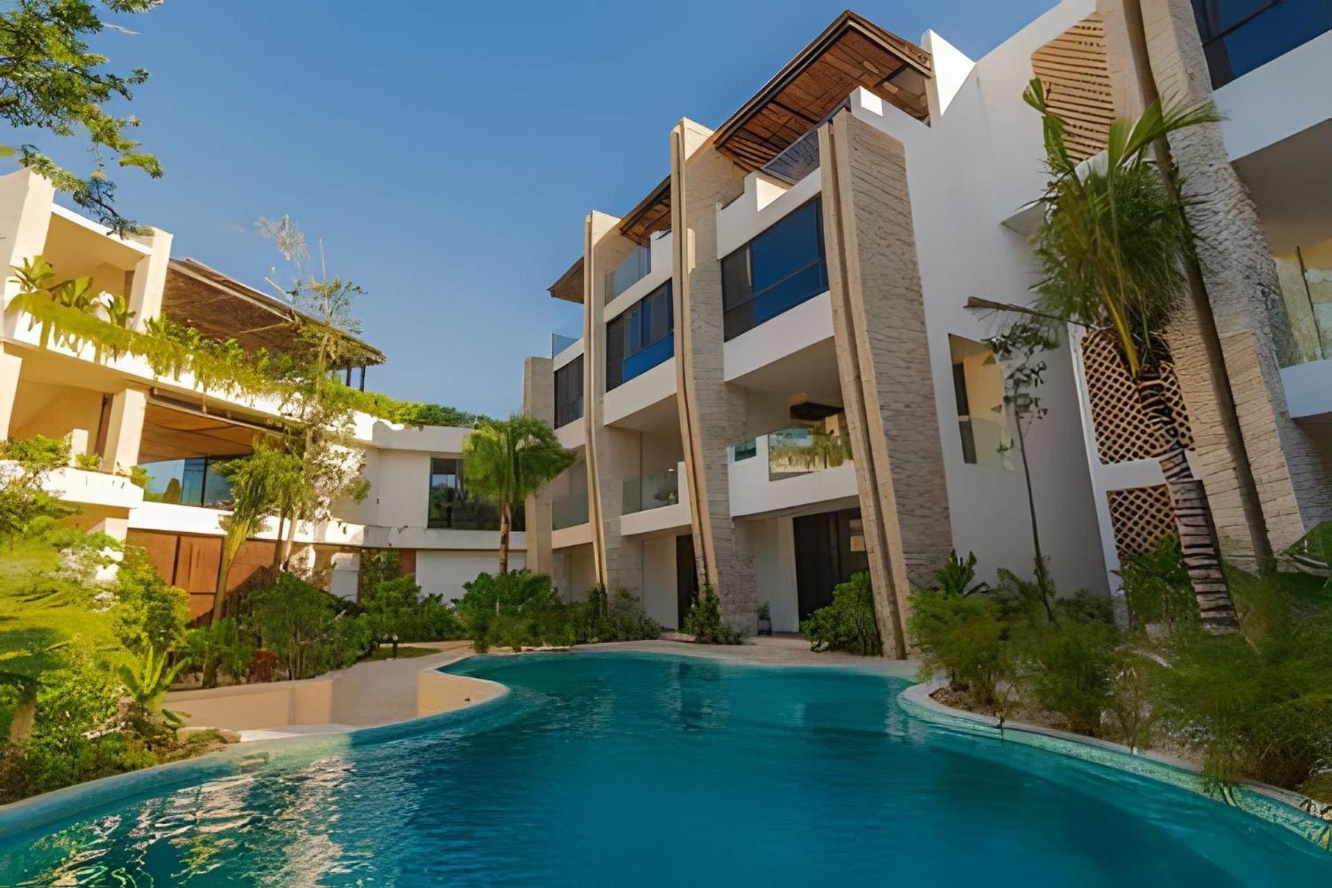 Penthouse With Private Pool Moots 306 Tulum