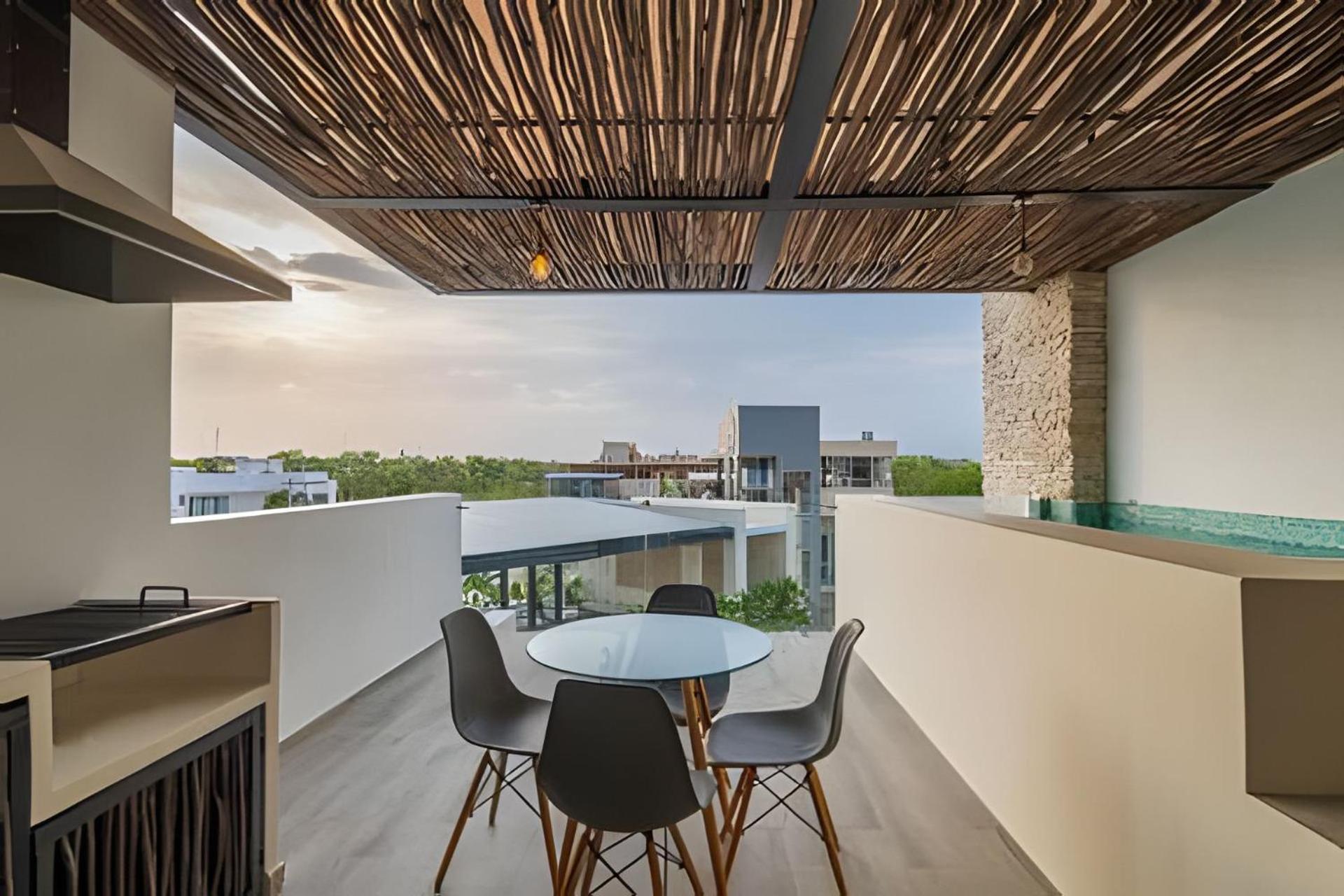 Penthouse With Private Pool Moots 303 Apartment Tulum