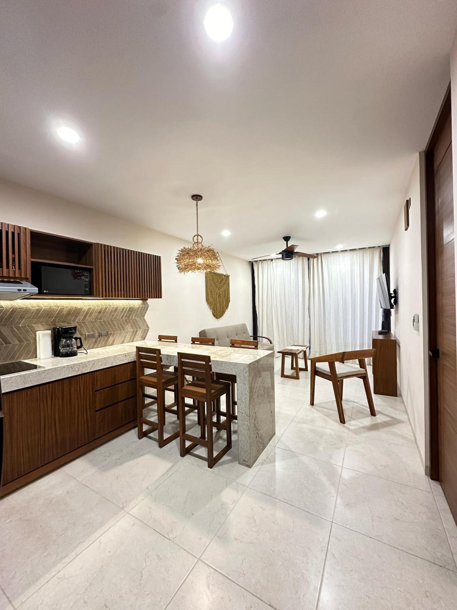Hermoso Departamento En Apartment Tulum