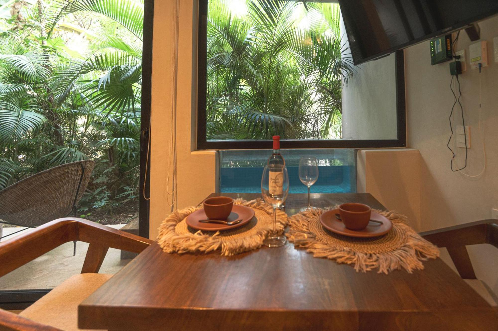 Cacao - With Exterior Plunge Pool Washer & Dryer Apartment Tulum