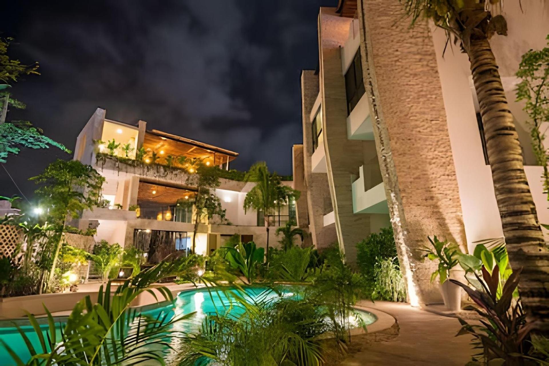 Penthouse With Private Pool Moots 306 Hotel Tulum