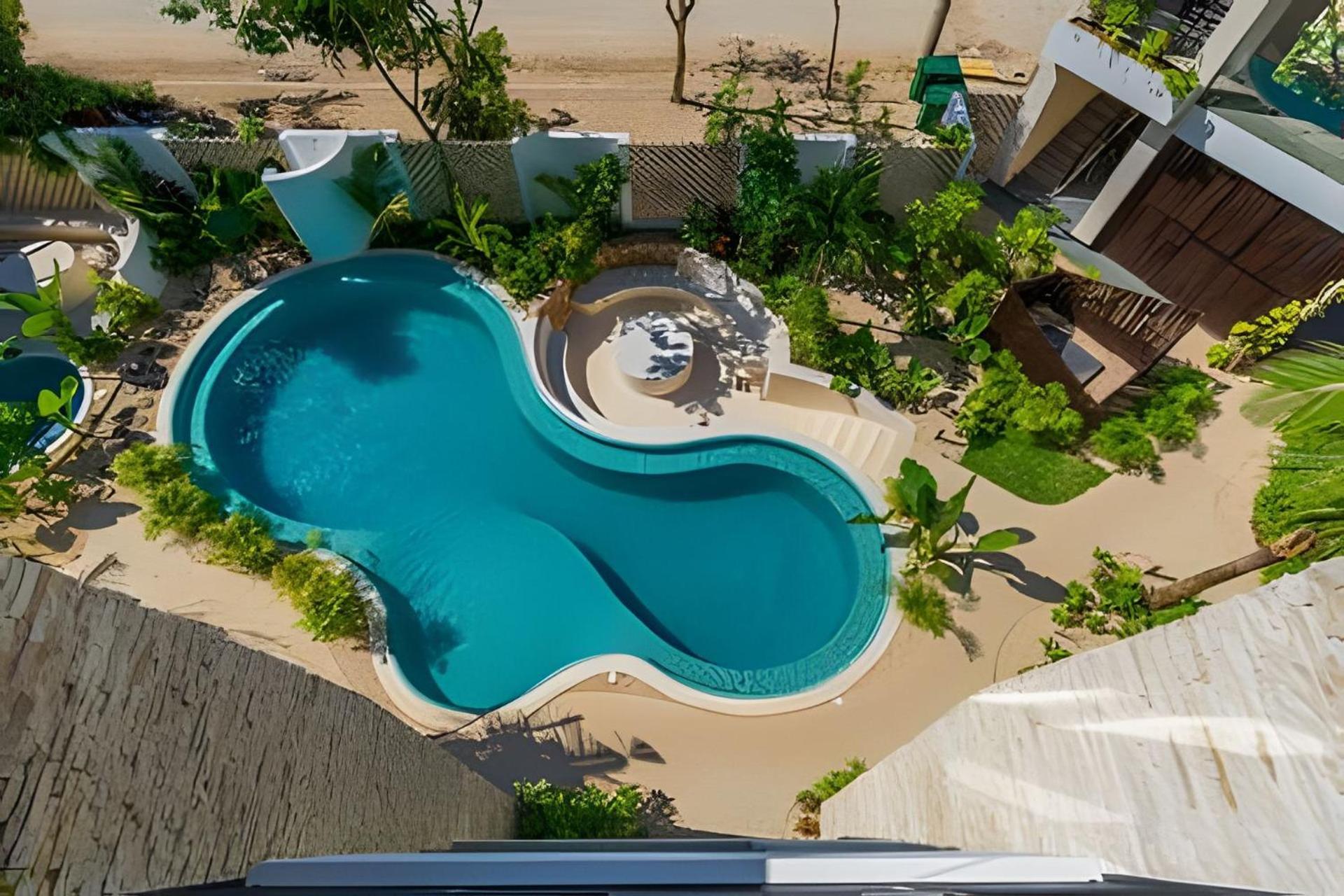 Penthouse With Private Pool Moots 303 Apartment