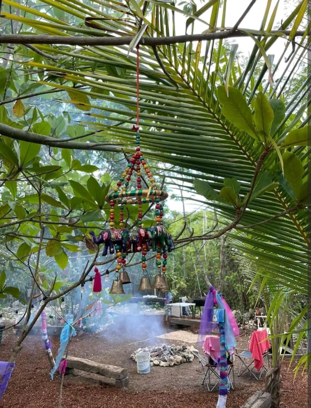 Campsite El Cenote 11:11 Tulum