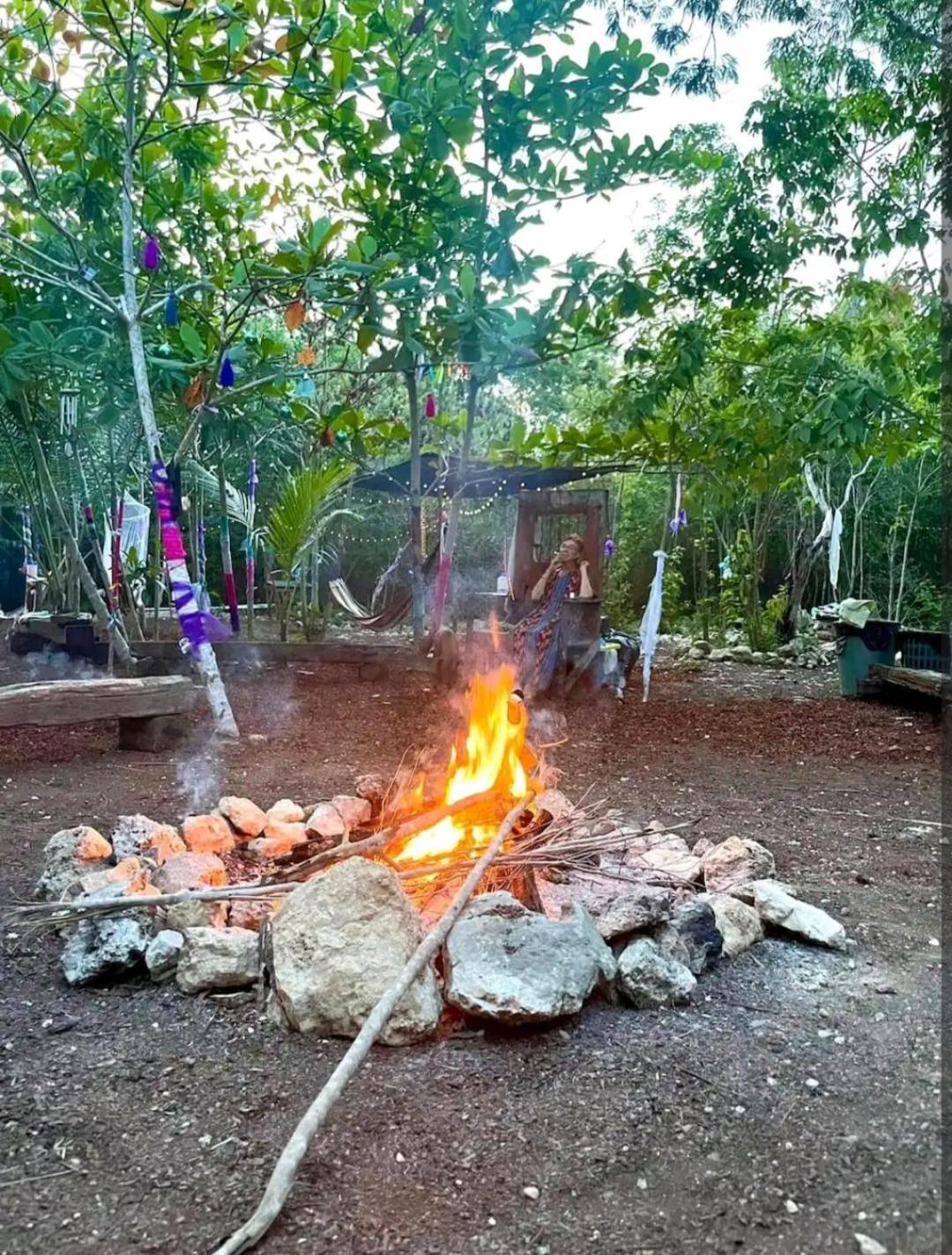 Campsite El Cenote 11:11 *