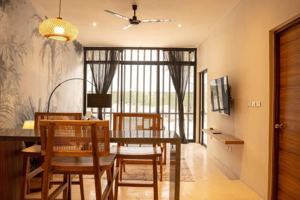 New 1 Bedroom-tulum- Wterrace Apartment *