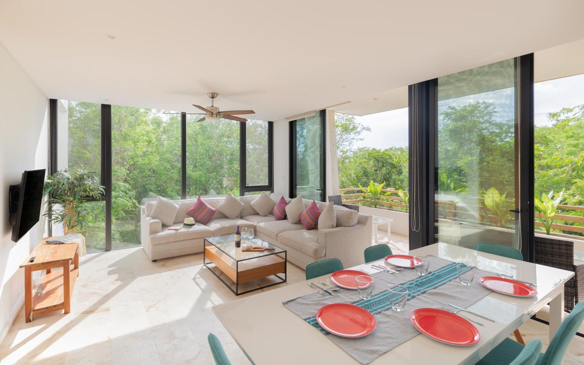 Apartment Prive Modern With Private Pool In *