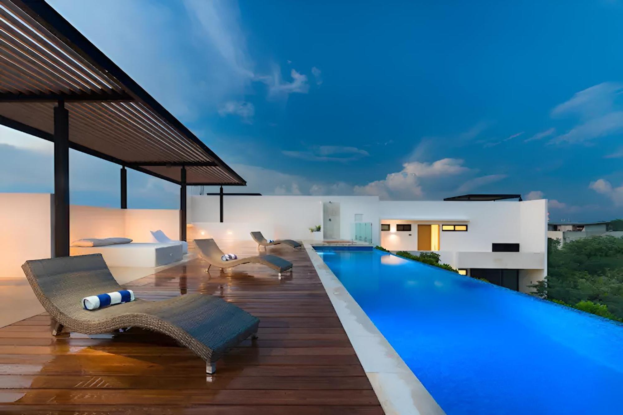 Apartment Prive Modern With Private Pool In Tulum