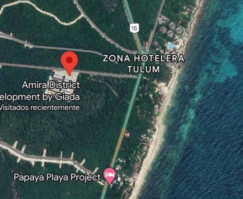 A Pasos De La Playa, Con Terraza Y Jacuzzi * Tulum