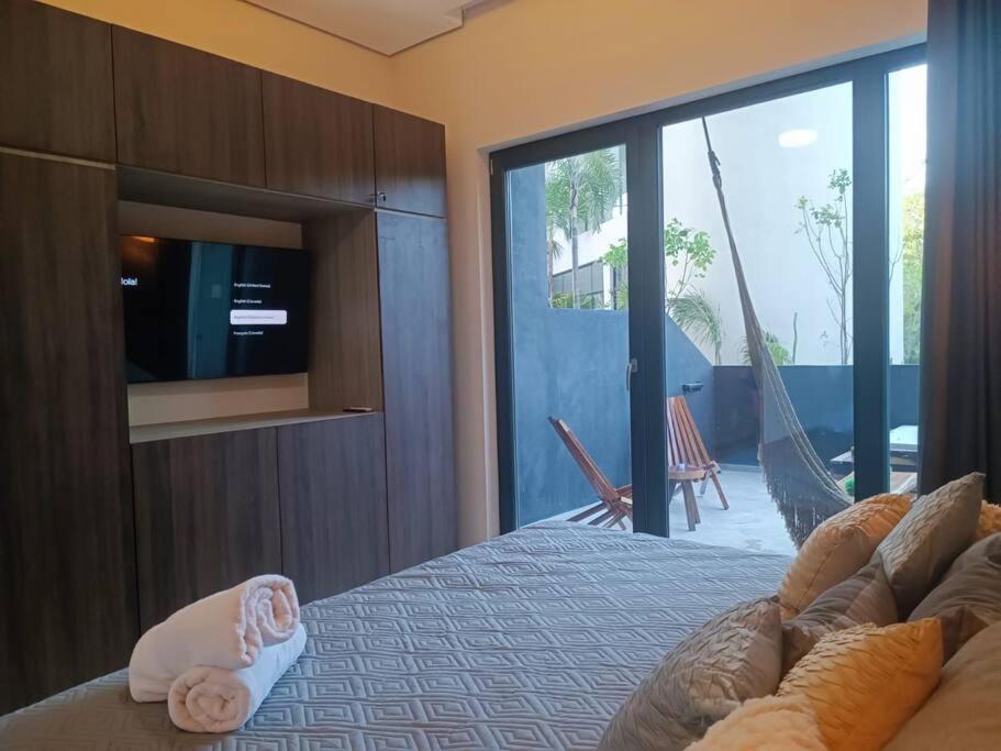 A Pasos De La Playa, Con Terraza Y Jacuzzi Apartment Tulum