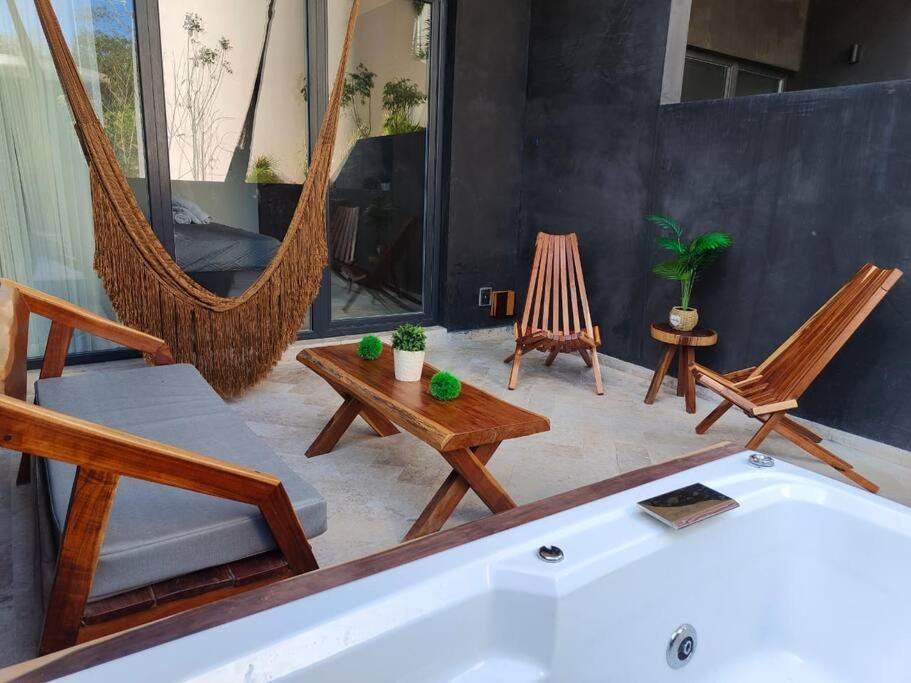 A Pasos De La Playa, Con Terraza Y Jacuzzi Apartment