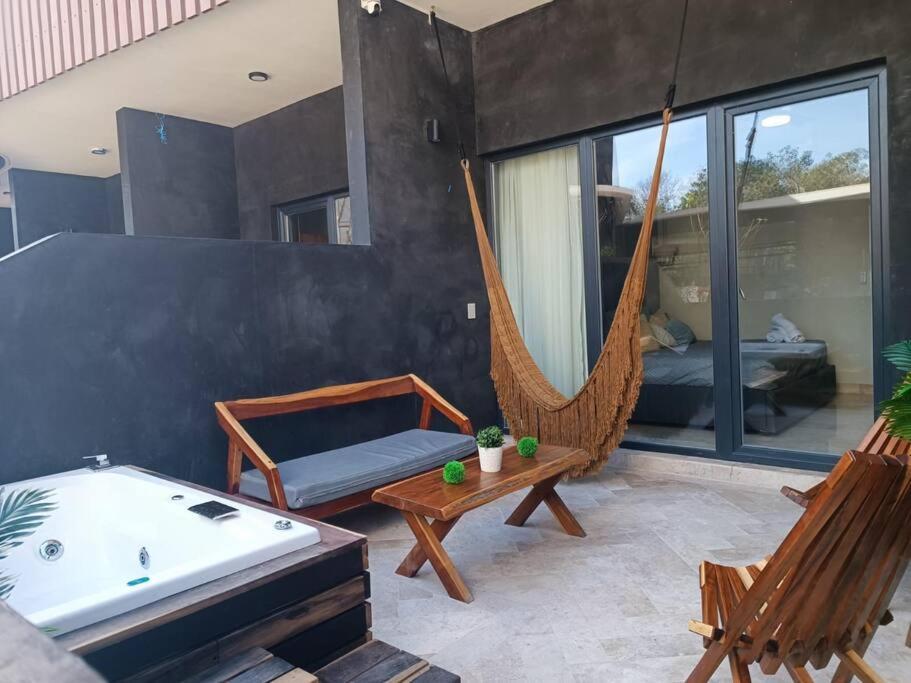 A Pasos De La Playa, Con Terraza Y Jacuzzi Apartment