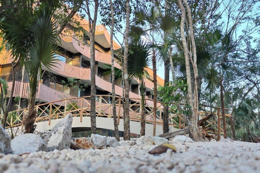 A Pasos De La Playa, Con Terraza Y Jacuzzi * Tulum