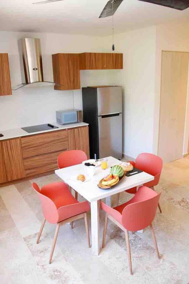 Armonia Y Confort En Aldea Zama Apartment