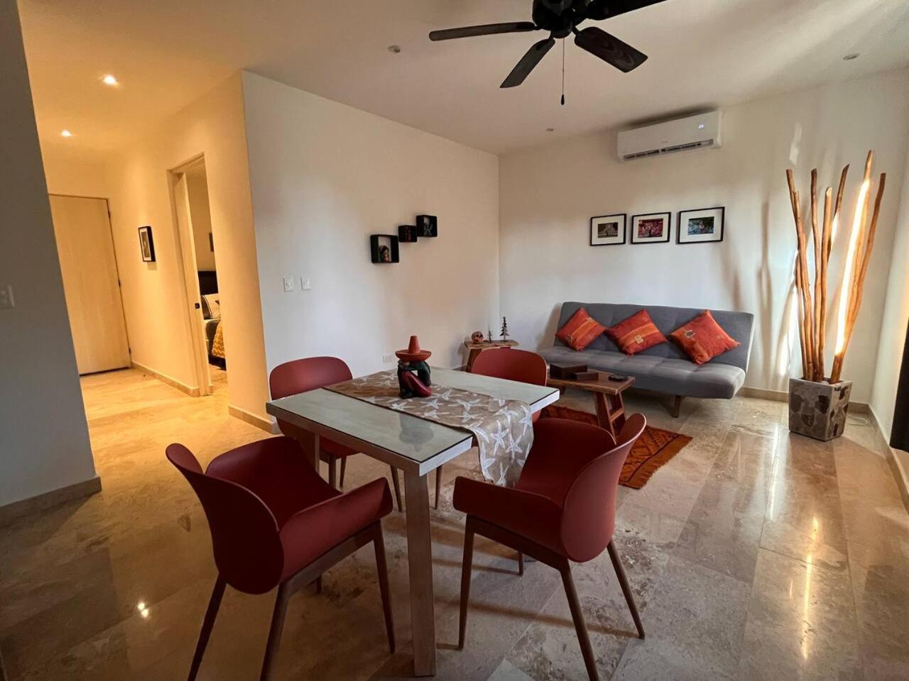 Armonia Y Confort En Aldea Zama Apartment Tulum