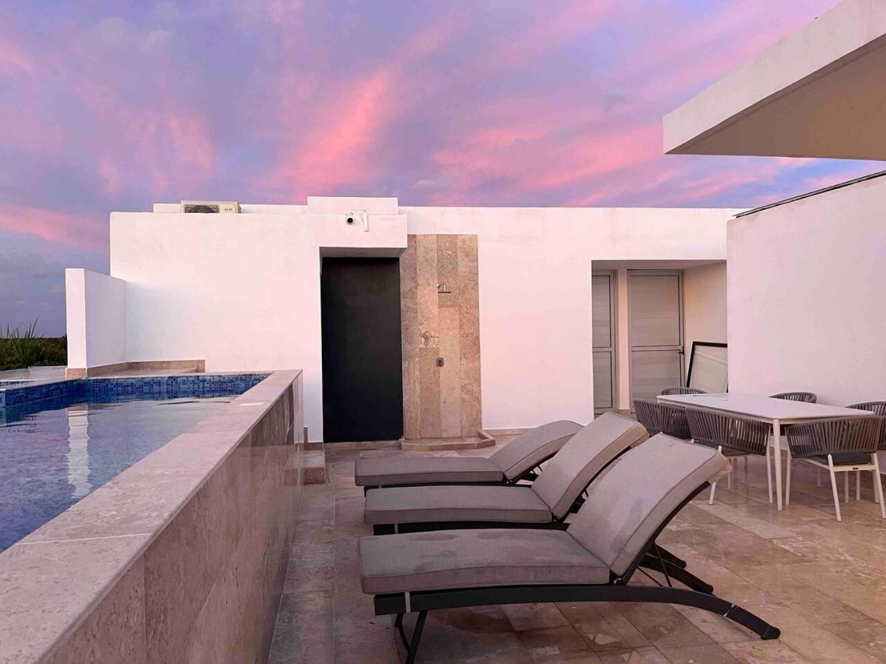 Apartment Armonia Y Confort En Aldea Zama Tulum