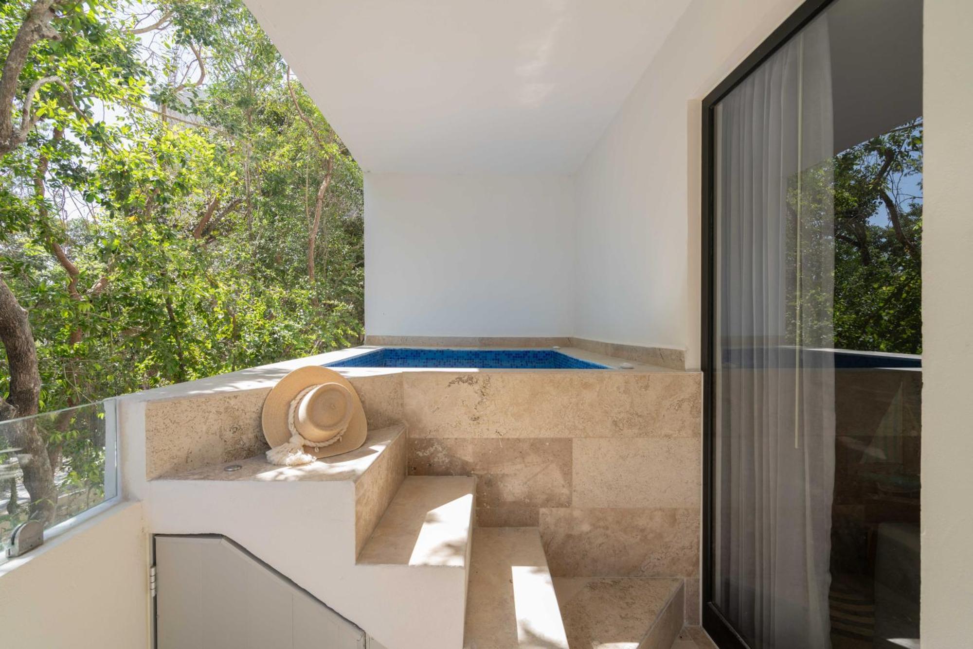 2 Bd With Private Plunge Pool And Terrace * Tulum