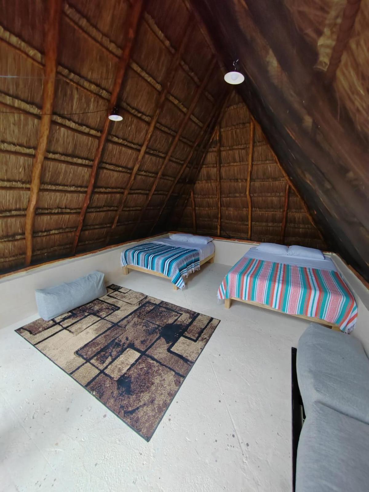 Campsite El Cenote 11:11 Tulum