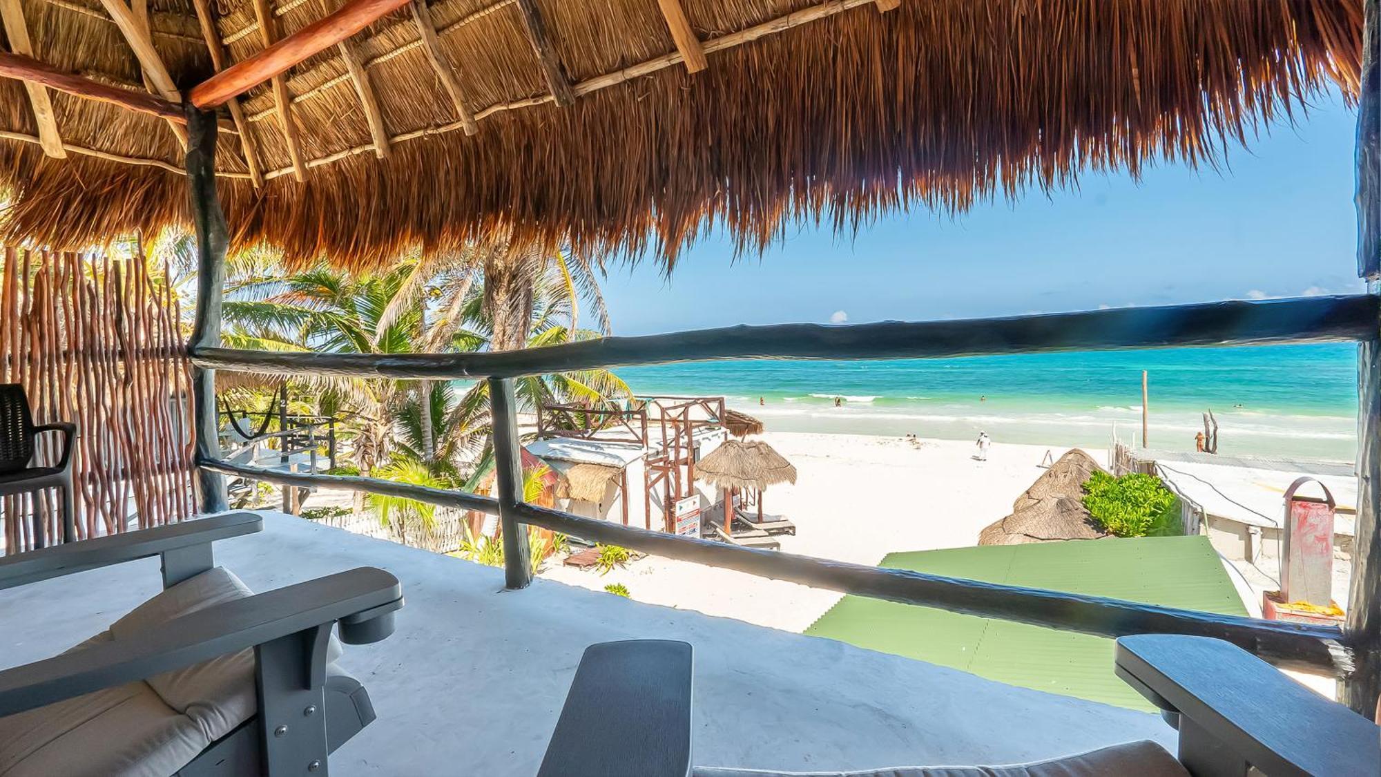 Acomodação com café da manhã  Chancabanita Tulum