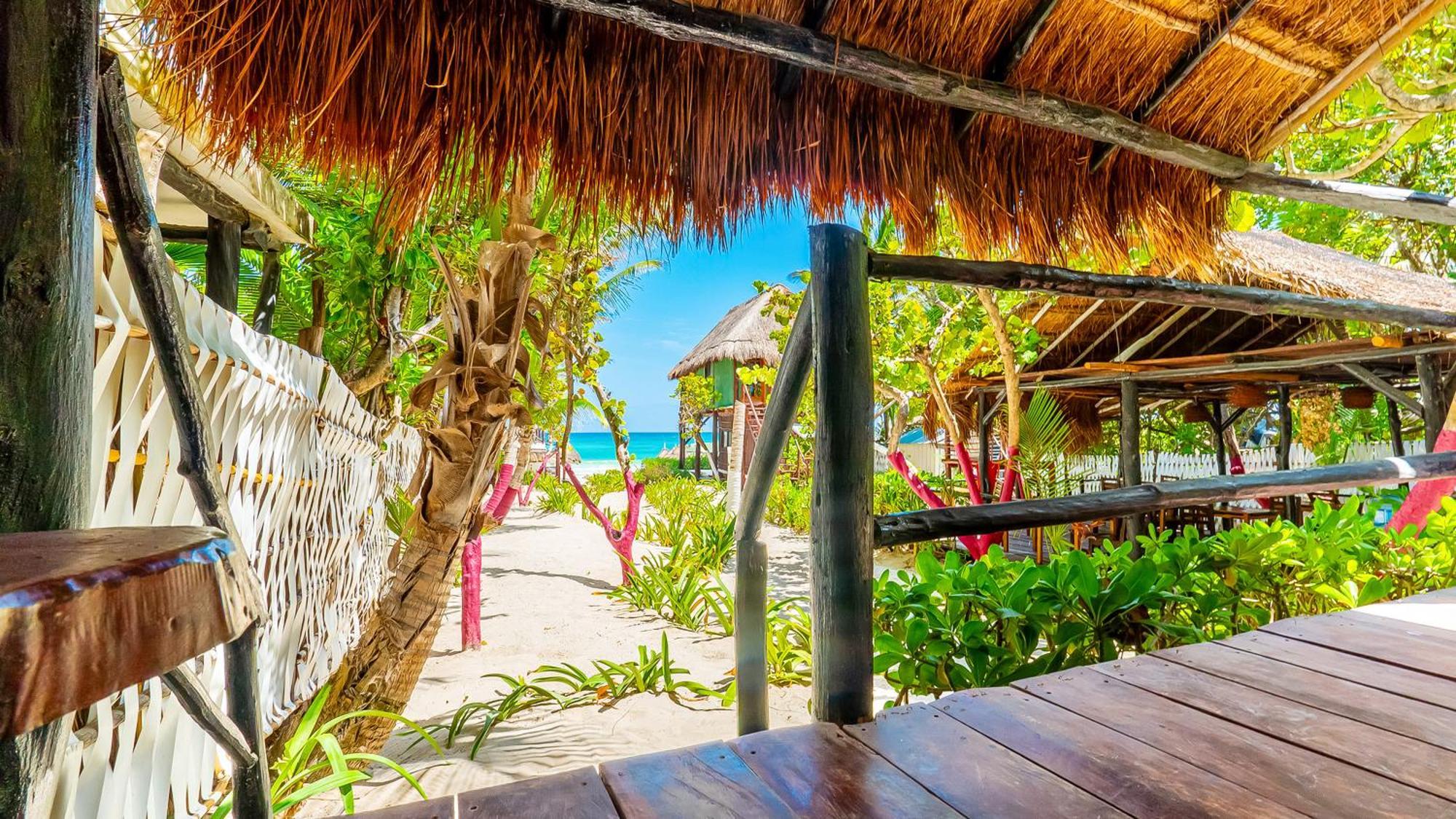 Acomodação com café da manhã  Chancabanita Tulum