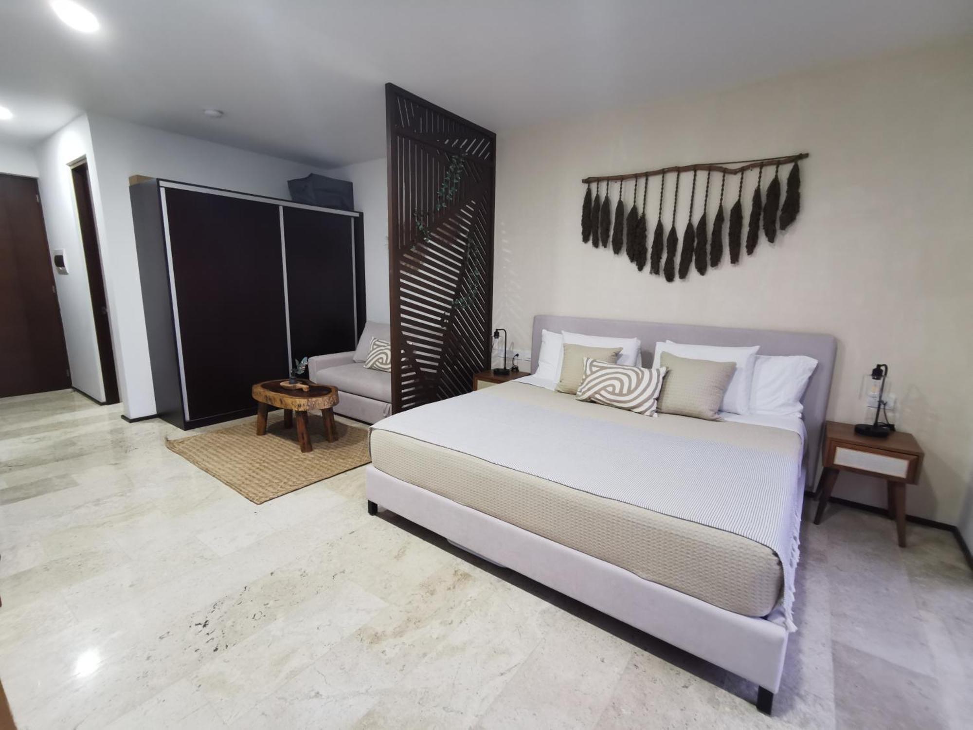 Apartamento City At Menesse *
