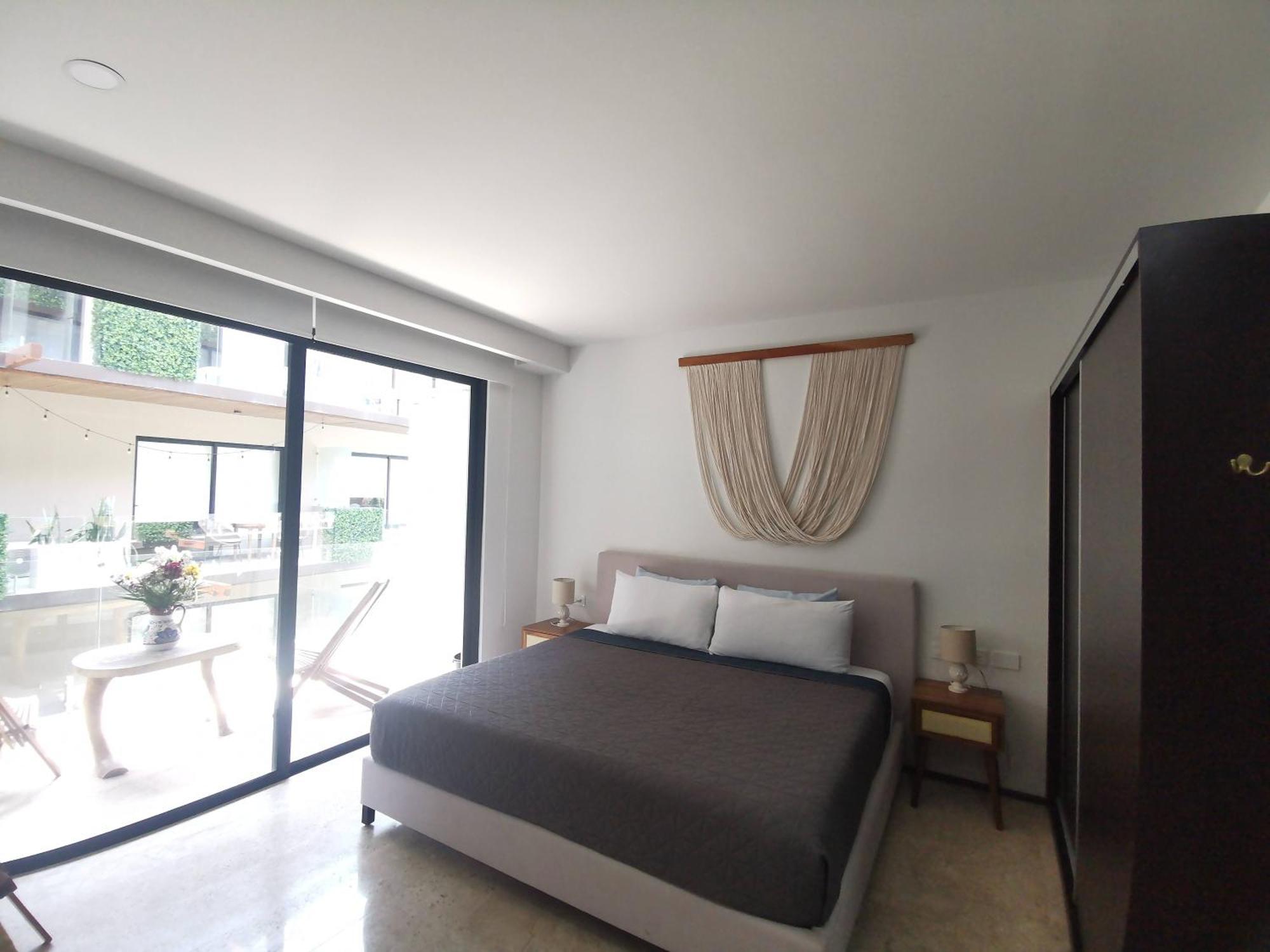 Apartamento City At Menesse