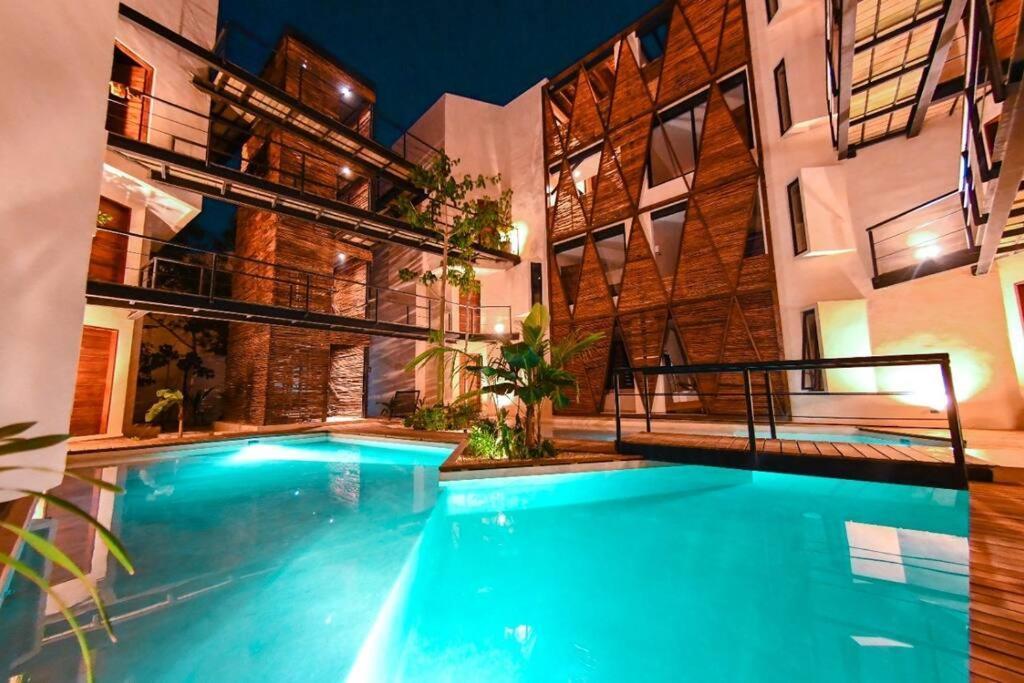-maha Tulum, Luxury Jacuzzi