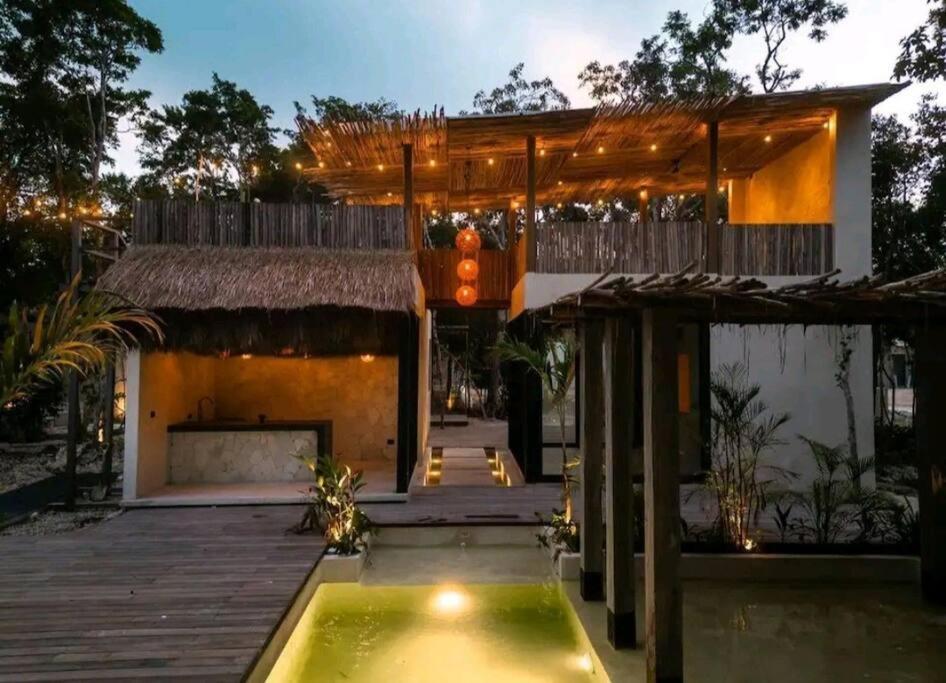 Villa Dream House 2,jacuzzi And Cenote