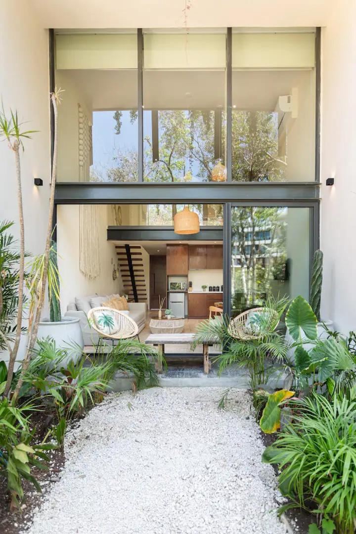 Casa Dith'cha Loft De Charme Dans Jardin Tropical