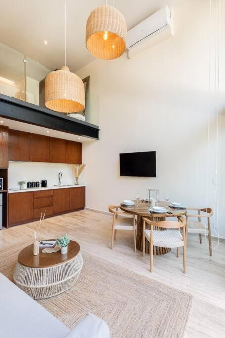 Apartamento Casa Dith'cha Loft De Charme Dans Jardin Tropical *