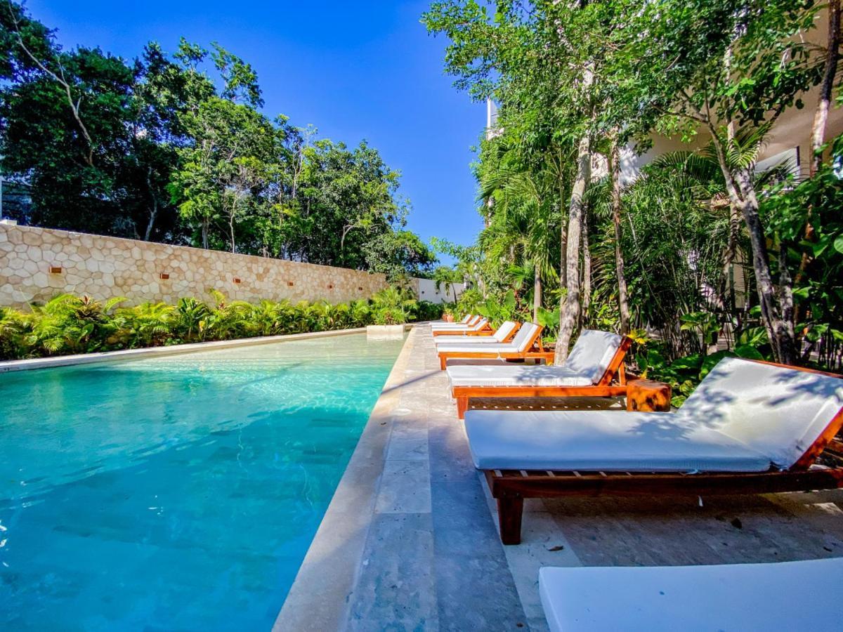 Apartment Spacious And Elegant With Pool, Gym, Temazcal *