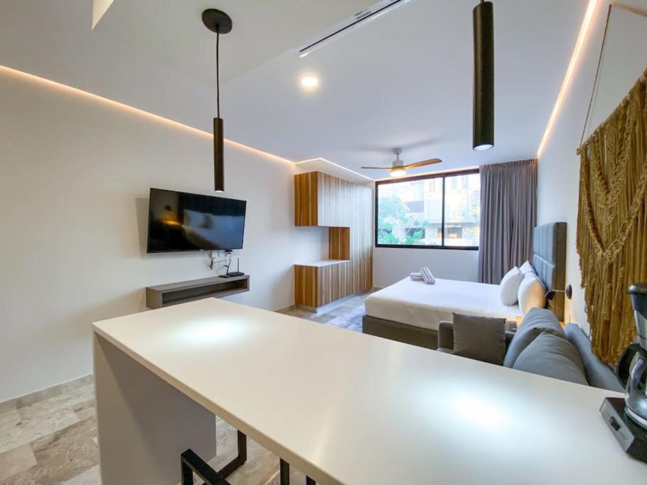 Apartment Excellent In Aldea Zama With Pool, Gym, Wifi