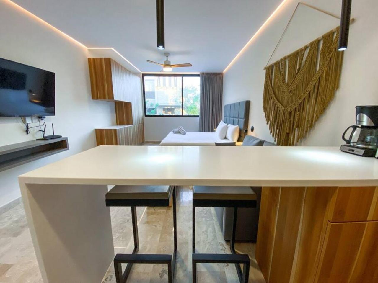 Apartment Excellent In Aldea Zama With Pool, Gym, Wifi