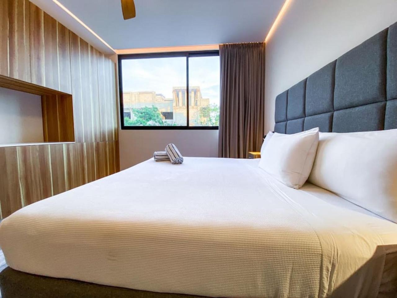 Excellent In Aldea Zama With Pool, Gym, Wifi