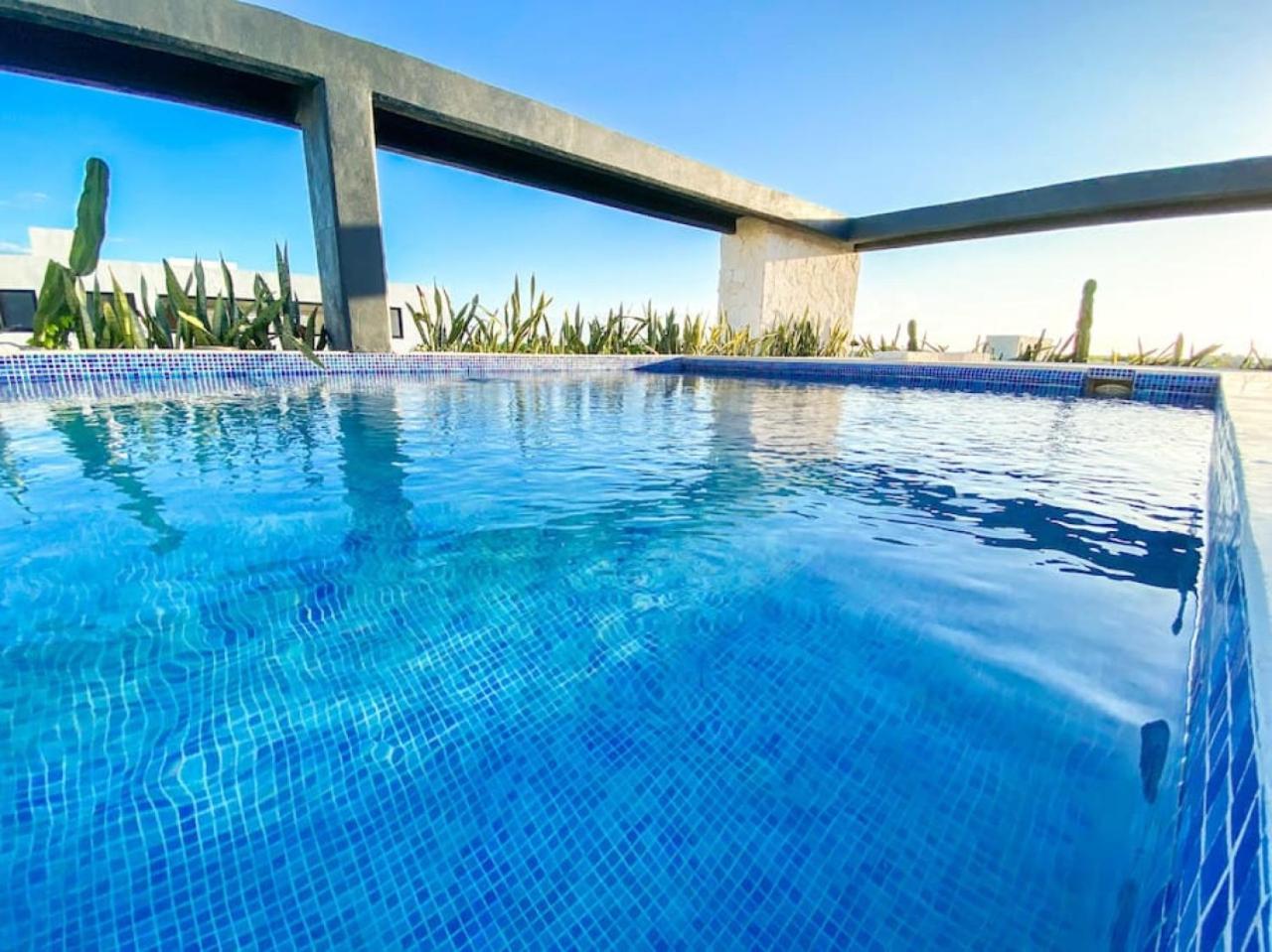 Private Pool 2br Nest In Premium Aldea Zama With Gym