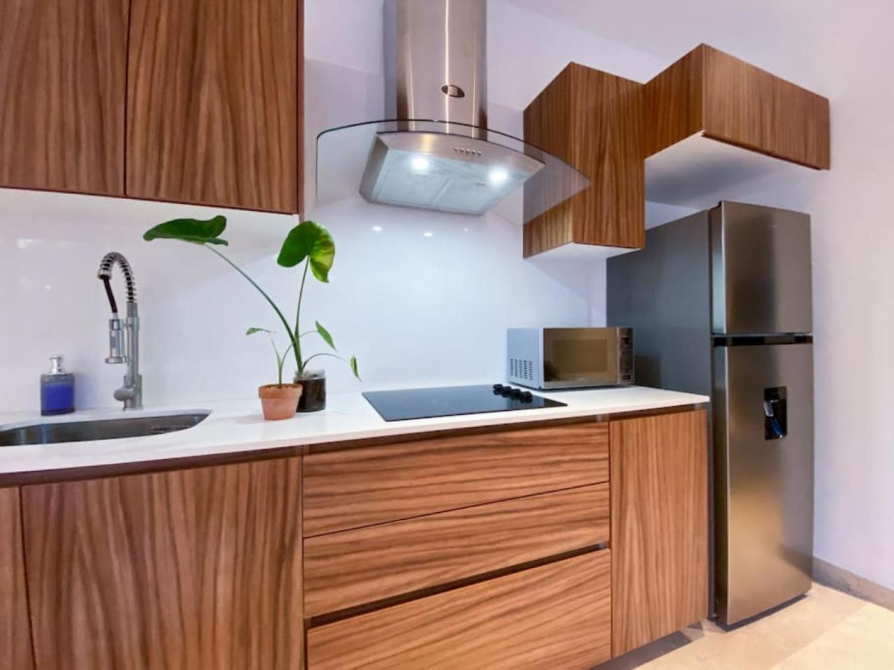 Apartment Private Pool 2br Nest In Premium Aldea Zama With Gym