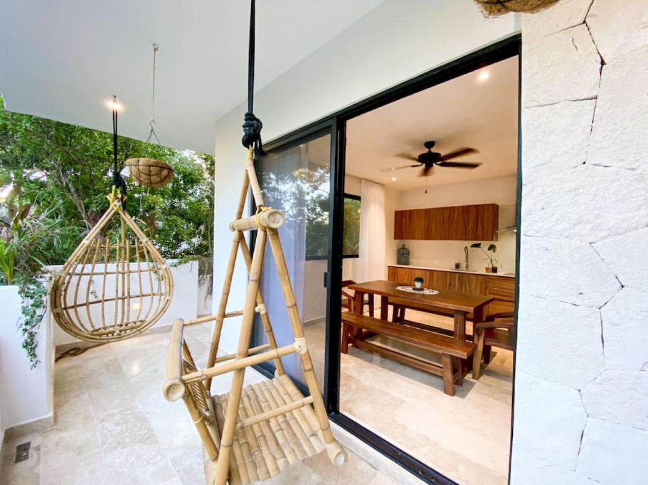 Apartment Private Pool 2br Nest In Premium Aldea Zama With Gym *
