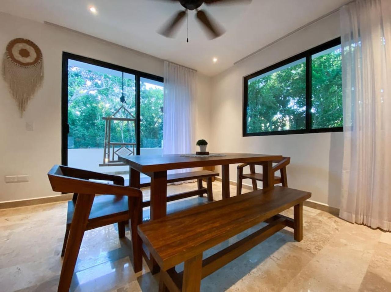 Apartment Private Pool 2br Nest In Premium Aldea Zama With Gym *