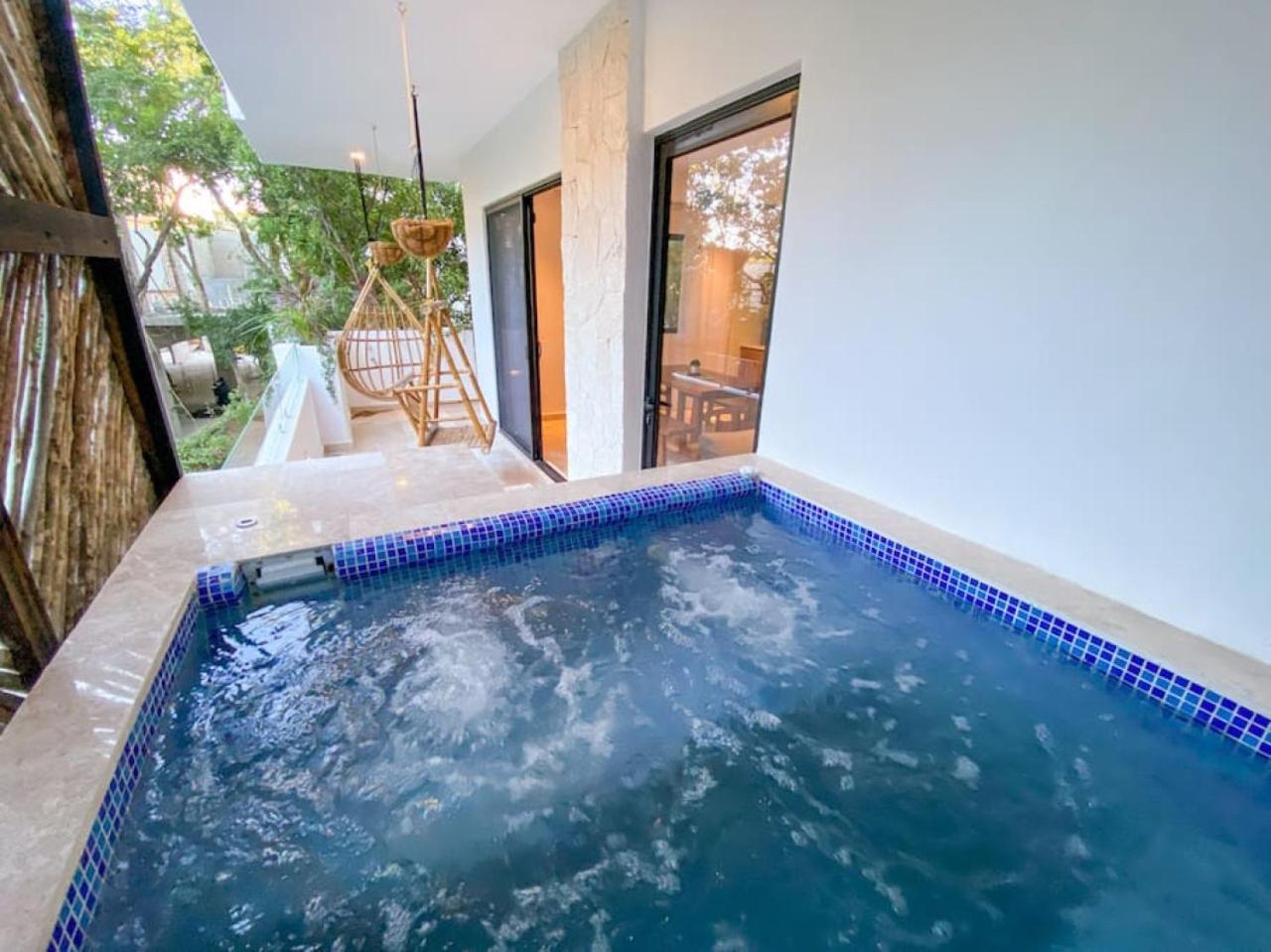 Apartment Private Pool 2br Nest In Premium Aldea Zama With Gym Tulum