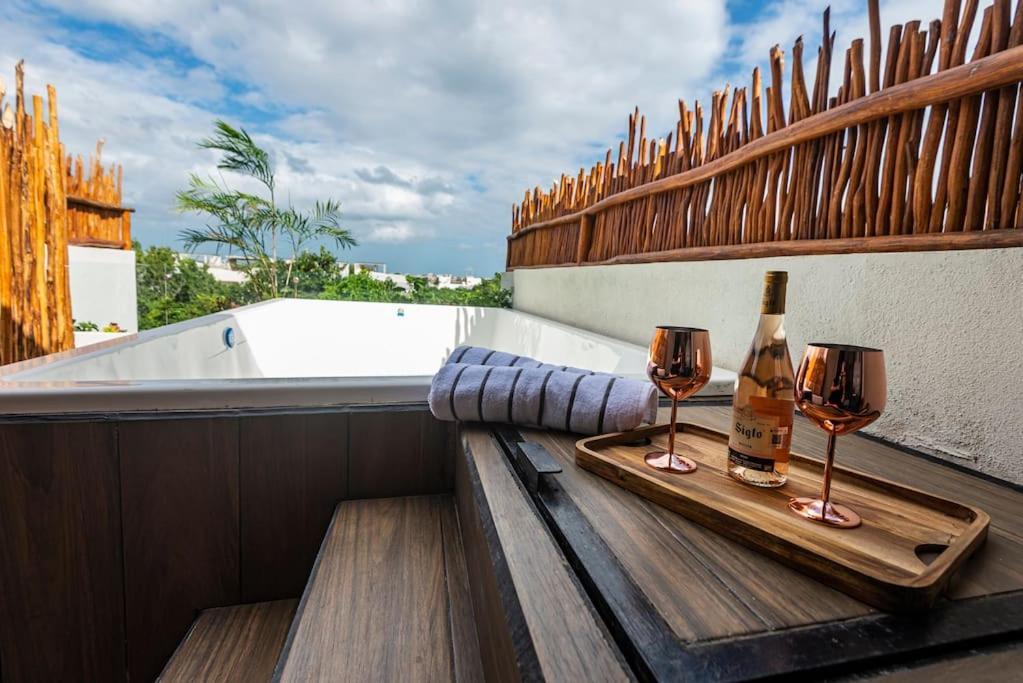 Aketzali 2 Private Pool Apartment Tulum