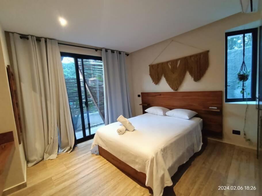 Relajante Departamento Jacuzzi * Tulum
